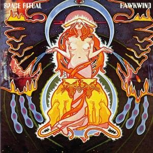 Cover for Hawkwind · Pace Ritual (CD) [Remastered edition] [Repackaged] (2017)