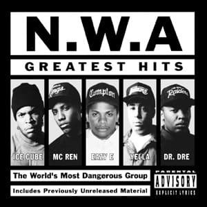 N.w.a. · Greatest Hits (CD) [Remastered edition] (2007)