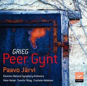 Cover for Estonian Sso / Jarvi · Peer Gynt (CD) (2005)