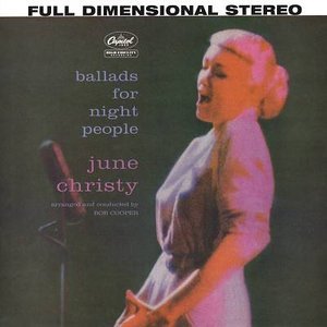 Cover for June Christy · Ballads for Night People (CD) [Bonus Tracks, Remastered edition] (2005)