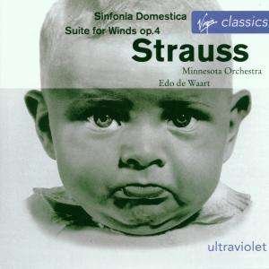 Cover for Richard Strauss  · Sinfonia Domestica Op 53 (1902 03) (CD)