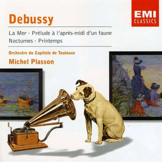 Cover for C. Debussy · La Mer / Prelude a L'apres (CD) (2010)