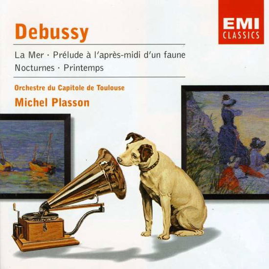 La Mer / Prelude a L'apres - C. Debussy - Musiikki - EMI ENCORE - 0724357456227 - torstai 2. joulukuuta 2010