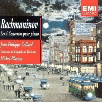 Rachmaninoff: Piano Concertos - Collard Jean-philippe - Musiikki - EMI - 0724357539227 - tiistai 3. toukokuuta 2005
