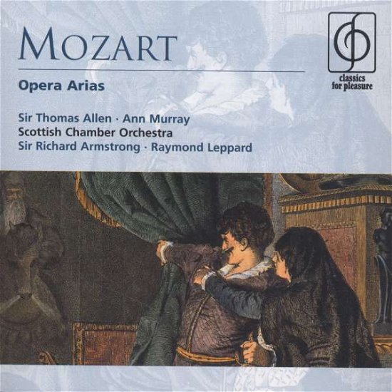 Cover for Allen S.t. / Murray A. / Scottish Chamber Orchestra / Armstrong Sir Richard / Leppard Raymond · Opera Arias (CD) (2004)