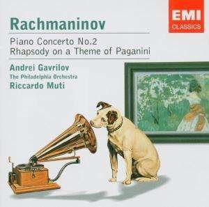 Cover for S. Rachmaninov · Piano Concerto No.2 (CD) (2005)