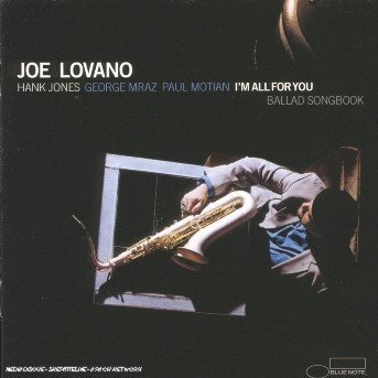 Cover for Lovano Joe · I`m All for You - Ballad Songb (CD) (2004)