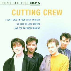 Cover for Cutting Crew · Best Of The 80's (CD) (2000)