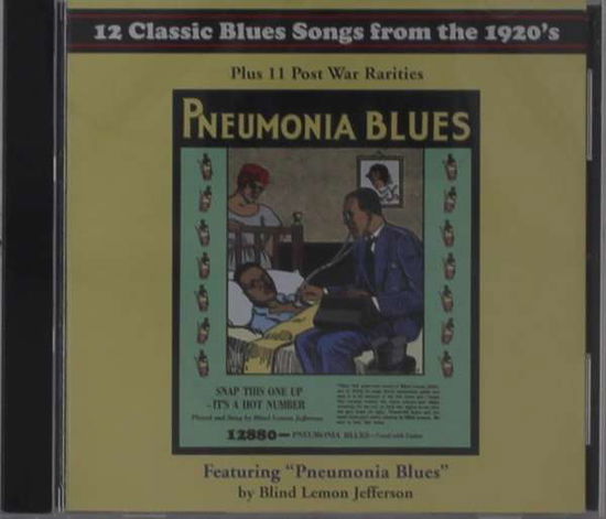 Cover for Pneumonia Blues / Various (CD) (2021)