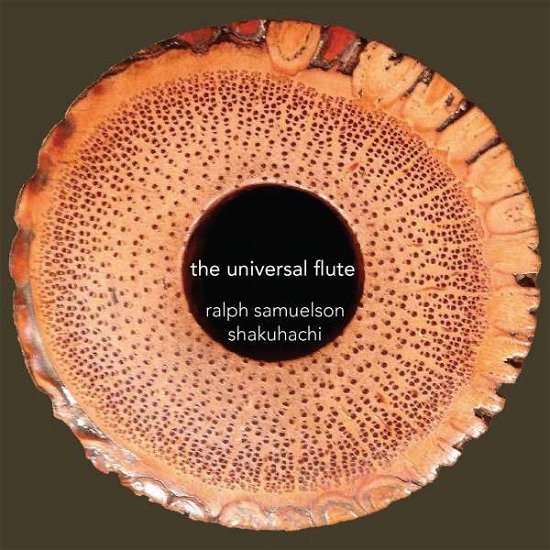 Cover for E Brown · Universal Flute (CD) (2016)