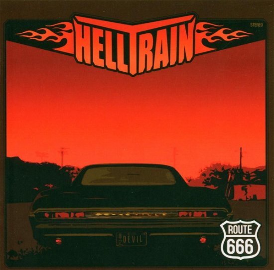 Route 666 - Helltrain - Musique -  - 0727361131227 - 25 octobre 2004