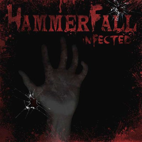 Cover for HammerFall · Infected (CD) (2021)
