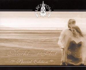 Cover for Lacrimosa · Durch Nacht Und Flut (SCD) [Special edition] (2008)