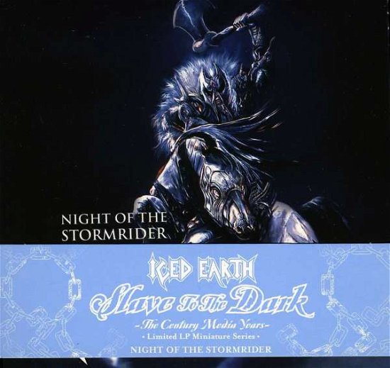 Cover for Iced Earth · Night of the Stormrider (Bonus (CD) [Bonus Tracks, Limited, Remastered edition] (2008)