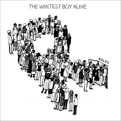 Cover for Whitest Boy Alive · Rules (CD) (2009)