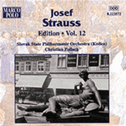 Edition 12 - J. Strauss - Muzyka - MP - 0730099357227 - 5 października 2000