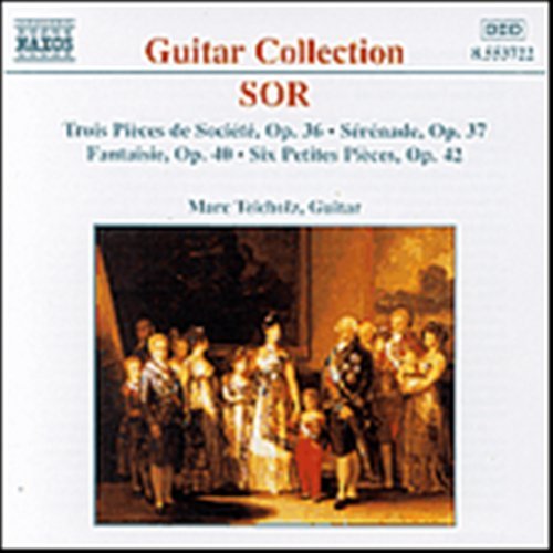 Sor / Teicholz · Complete Guitar Music 9 (CD) (1998)