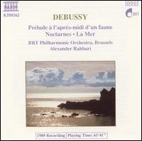 Cover for Debussy / Rahbari · Nocturnes (CD) (1992)