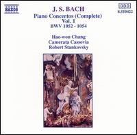 Bach,j.s. / Chang / Cassovia / Stankovsky · Piano Concertos 1 (CD) (1994)