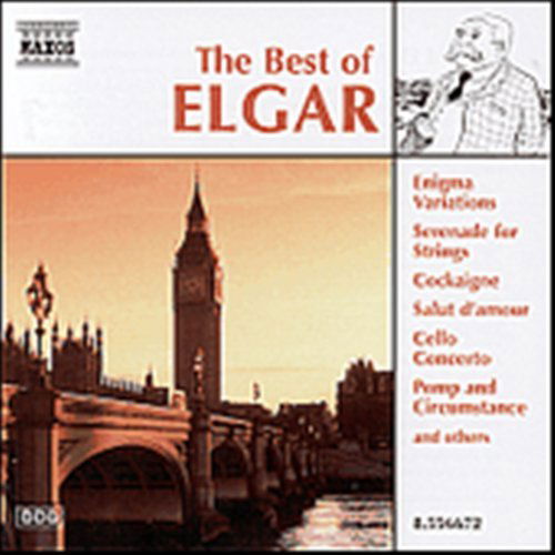 Best Of - E. Elgar - Musik - NAXOS - 0730099667227 - 5. marts 1998