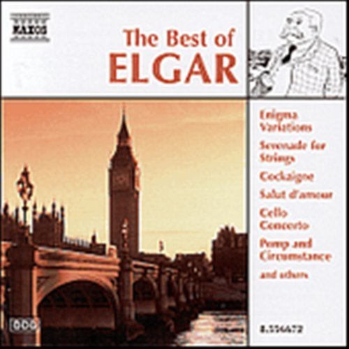 Cover for E. Elgar · Best Of (CD) (1998)