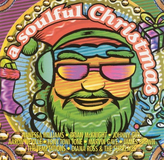 Various - Soulful Christmas - Marvin Gaye - Música -  - 0731452025227 - 2023