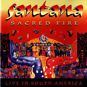 Sacred Fire - Santana - Musikk - POLYDOR - 0731452108227 - 2. november 1993