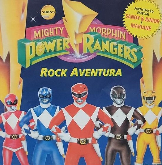 Cover for Power Rangers · Rock Aventura-ost (CD)