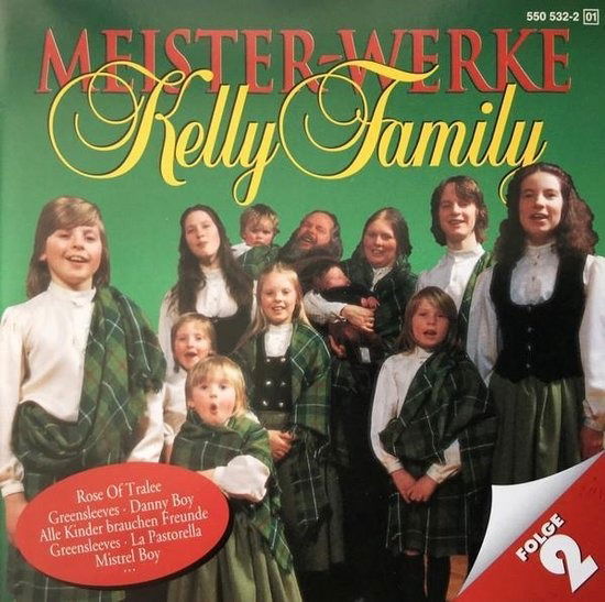 Cover for Kelly Family · Meisterstucke (CD) (2020)