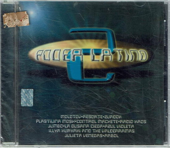 Cover for Poder Latino 2: Varios Artistas (CD)