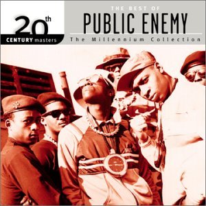 Cover for Public Enemy · Public Enemy-best Of-20th Century Masters (CD) [Remastered edition] (1990)