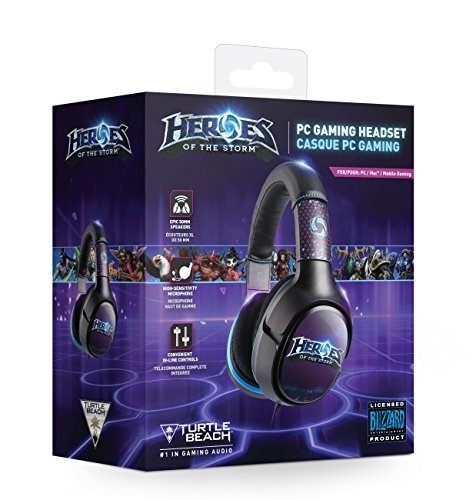 Cover for Turtle Beach · Turtle Beach Ear Force Heroes of the Storm Gaming Headset (PC) (2016)