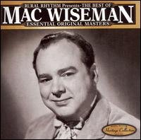 Cover for Mac Wiseman · Best Of Mac (CD) (1990)