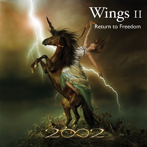 Cover for 2002 · Wings 2: Return to Freedom (CD) (2009)