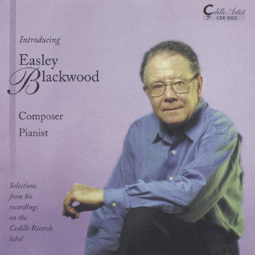 Composer & Pianist - Blackwood - Musikk - CEDILLE - 0735131500227 - 19. september 2000