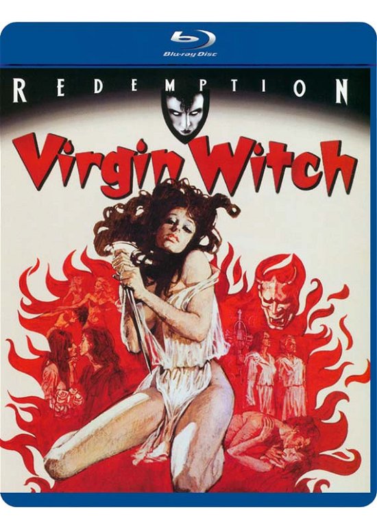 Cover for Virgin Witch (Blu-ray) (2012)