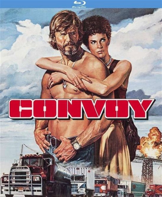 Cover for Convoy (Blu-ray) (2015)