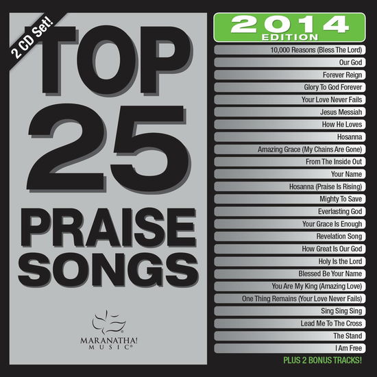 Cover for Top 25 Praise Songs · Top 25 Praise Songs-2014 Edition (CD) (2014)