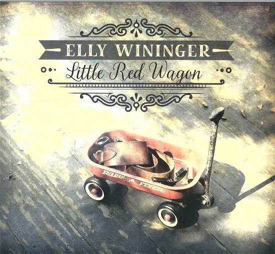Cover for Elly Wininger · Little Red Wagon (CD) (2023)