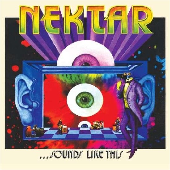 Cover for Nektar · Sounds Like This (CD) (2013)