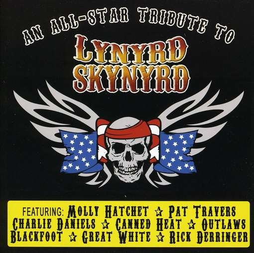 Cover for Various Artists · All Star Tribute To Lynyrd Skynyrd (CD) (2010)