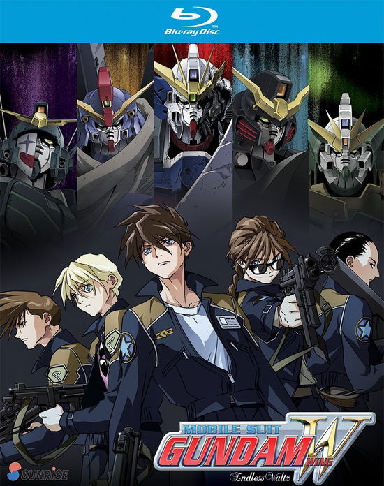 Cover for Mobile Suit Gundam Wing Endless Waltz (Blu-ray) (2017)