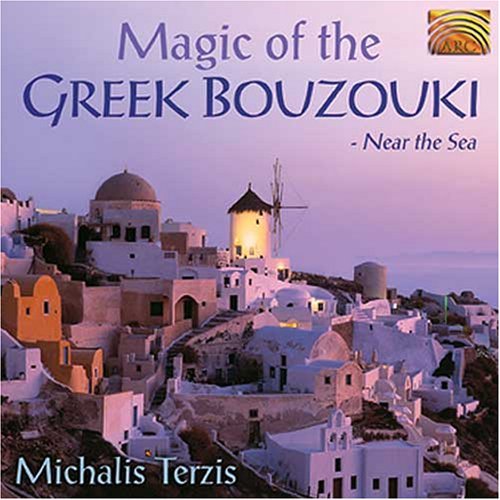 Cover for Magic of the Greek Bouzouki / Various (CD) (2003)