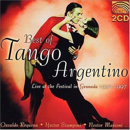 Cover for Best of Tango Argentino: Festival Granada 94-97 (CD) (2000)