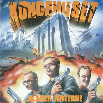 Cover for Kongehuset · Klarer Ærterne (CD) (1996)