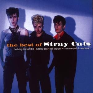 Cover for Stray Cats · Best of Stray Cats / New Pac (CD) (1997)