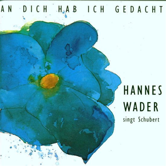 Cover for Hannes Wader · An Dich Hab Ich Gedacht (CD) (1997)