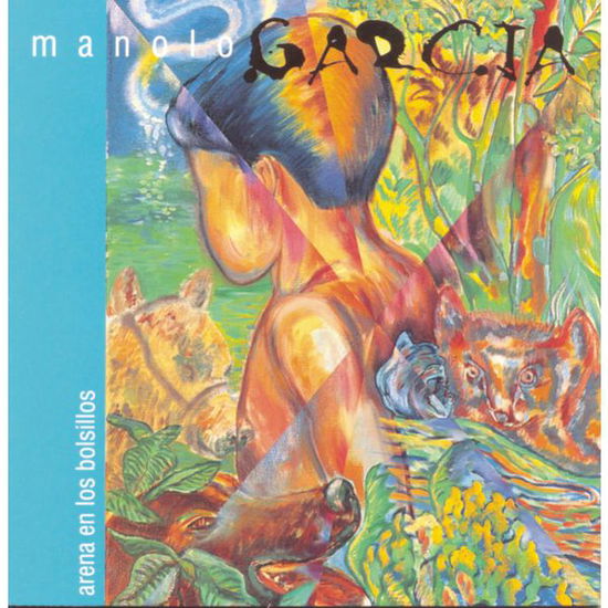 Cover for Manolo Garcia · Arena en Los Bolsillo (CD) (2009)