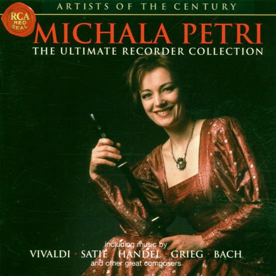 Artists of the Century - Michala Petri - Musiikki - SON - 0743215911227 - tiistai 15. kesäkuuta 1999