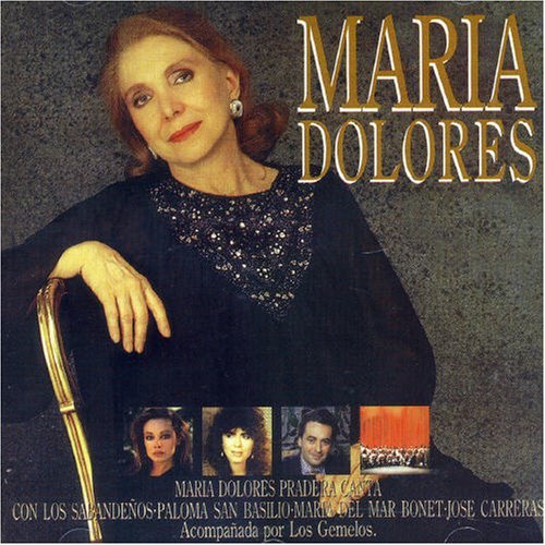 Cover for Maria Dolores Pradera · Maria Dolores (CD) (2015)